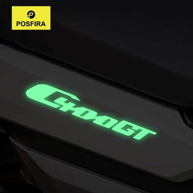 POSFIRA Motorcycle Stickers Luminous Decals for BMW C400GT 2025 C400 C 400 GT 400GT 2024 2023 2022 2021 2020 2019 Accessories