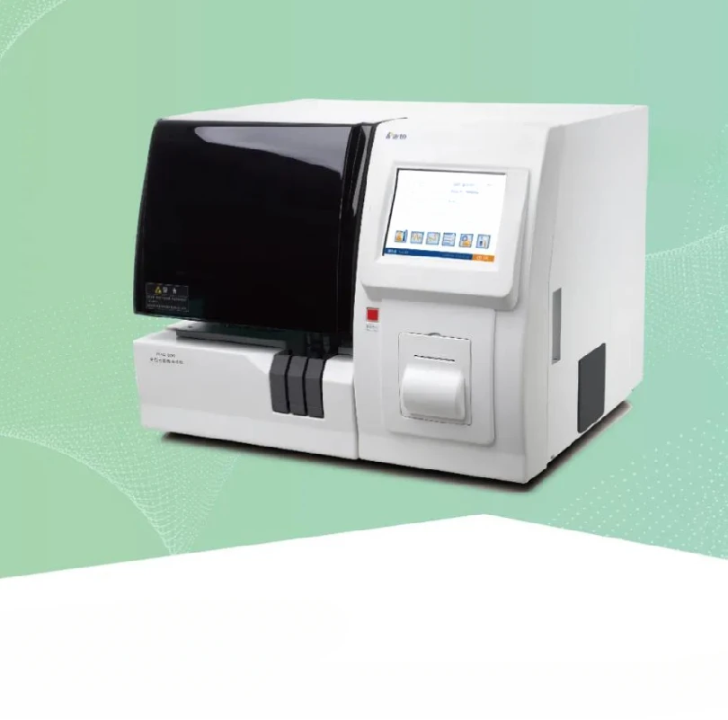 Automatic Coagulation Analyzer RAC-030 Coagulation Instrument for Laboratory of Physical Examination Center of Four Hospitals