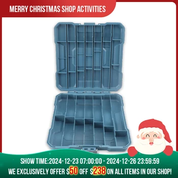 Caja organizadora de almacenamiento de brocas de alta especificaciones, caja de herramientas para carpintería, caja organizadora de brocas para brocas, organizador de brocas