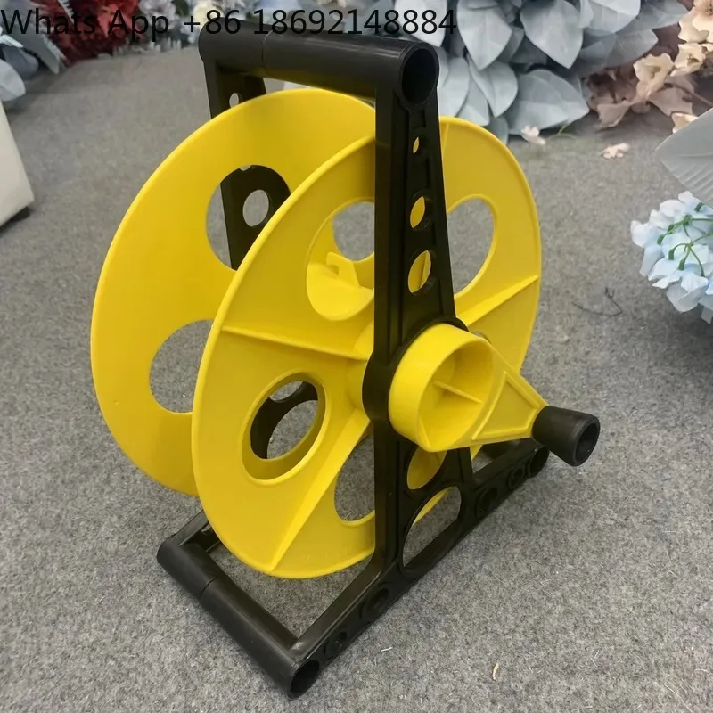 Empty Winding Reel for Extension Cord Storage Hand Wheel Reel Convenient Wire Spool Reel for Cable Organization