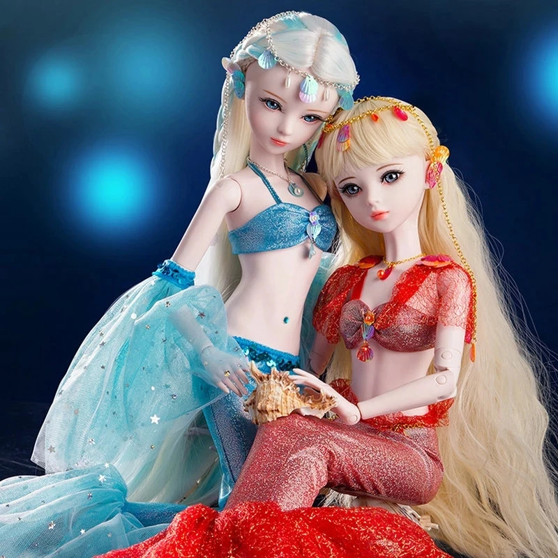 12 Constellations 1/3 Bjd Doll Full Set 60cm Zodiac Cancer Capricorn Star Sign Jointed Dolls Girls Toys Birthday Gift