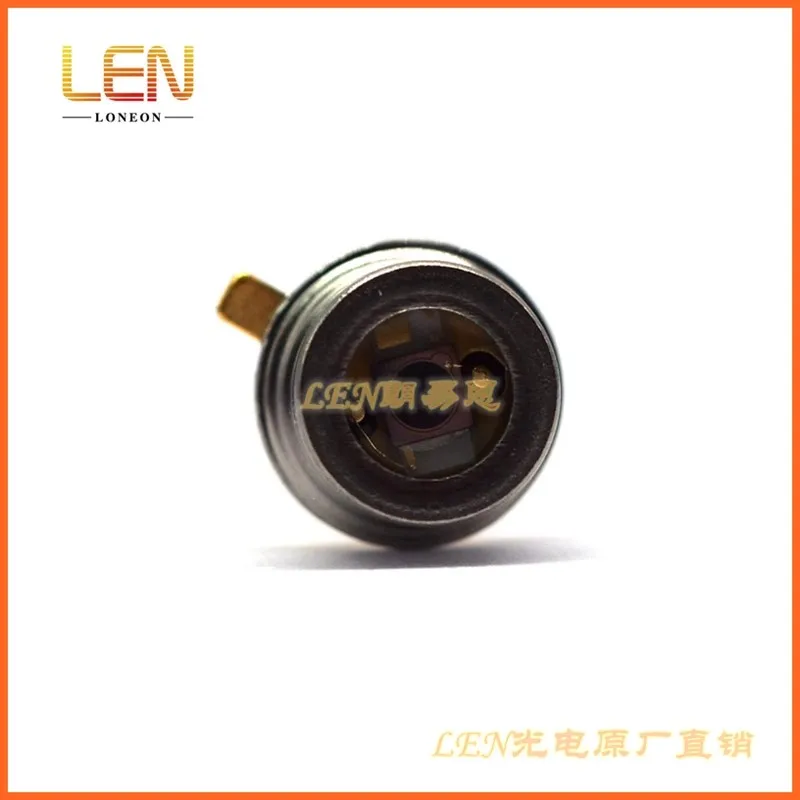 The new S5971 silicon PIN photodiode is used for high-speed photometering and laser detection of optical fiber communication