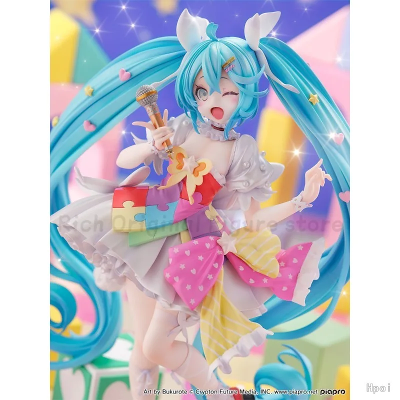 

【В наличии】 Оригинальная аниме-фигурка WING Piapro MIKU EXPO 2023, VR Хацунэ Мику, модель игрушки