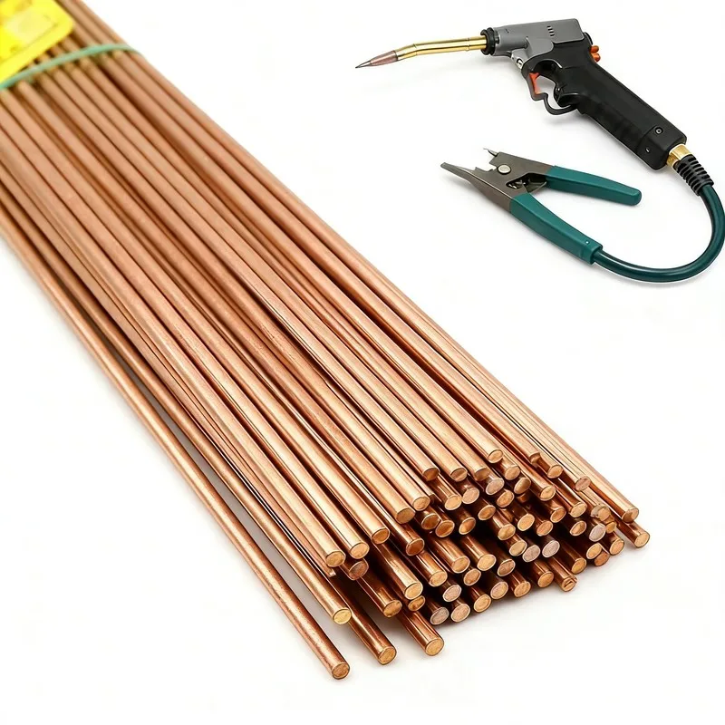 20 Stück Phosphor-Kupfer-Schweißstäbe (6 mm x 100 mm) | Für Klimaanlagen, Rohr/Röhren, Reparatur