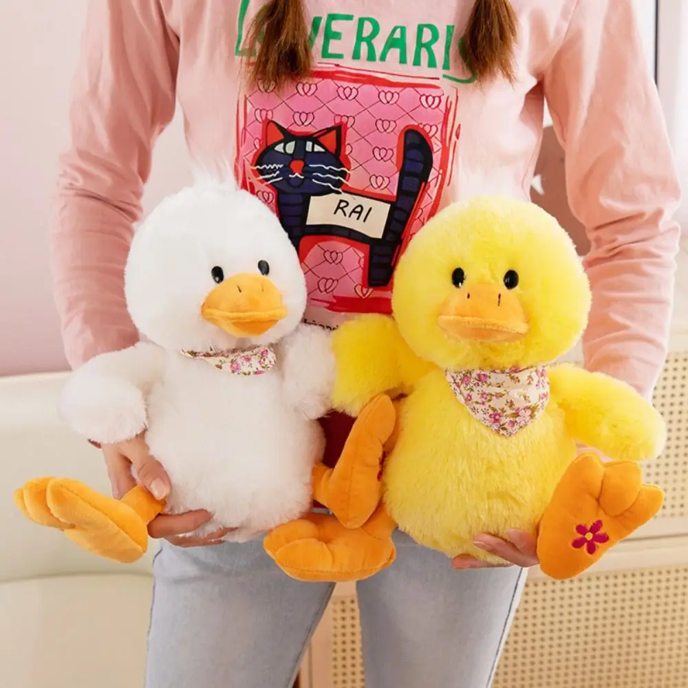 

Yellow Duck Animal Plush Toy Will Call Home Decor Sitting Animals Plush Cartoon Soft Pillow Stuffed Penguin Doll Christmas Gift
