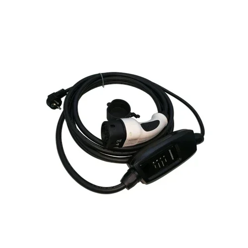 16A EVSE IEC 62196  Type 2 Car Charger With EU Plug