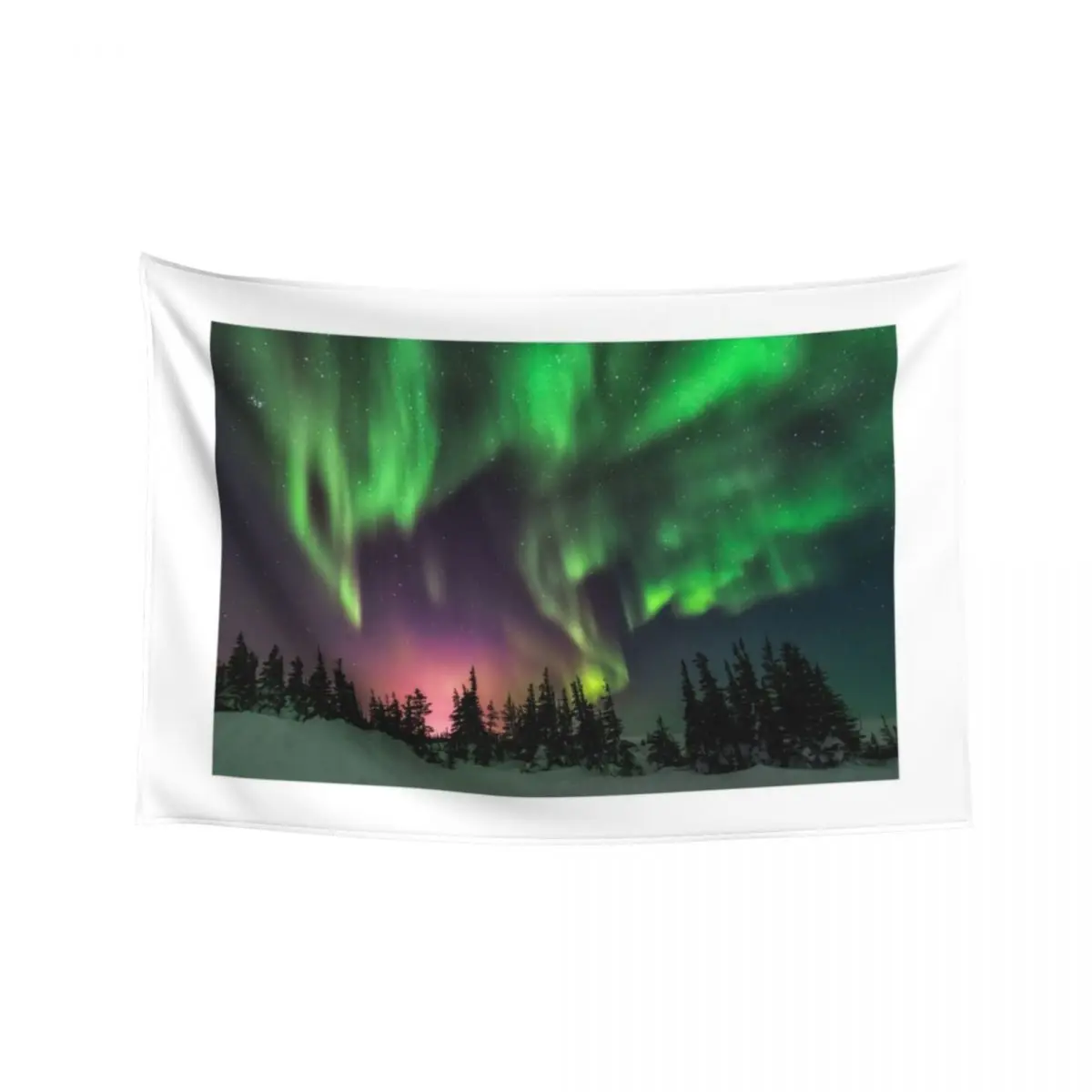 

Aurora Tapestry Decor For Room For Bedroom Luxury Living Room Decoration Mushroom Tapestry