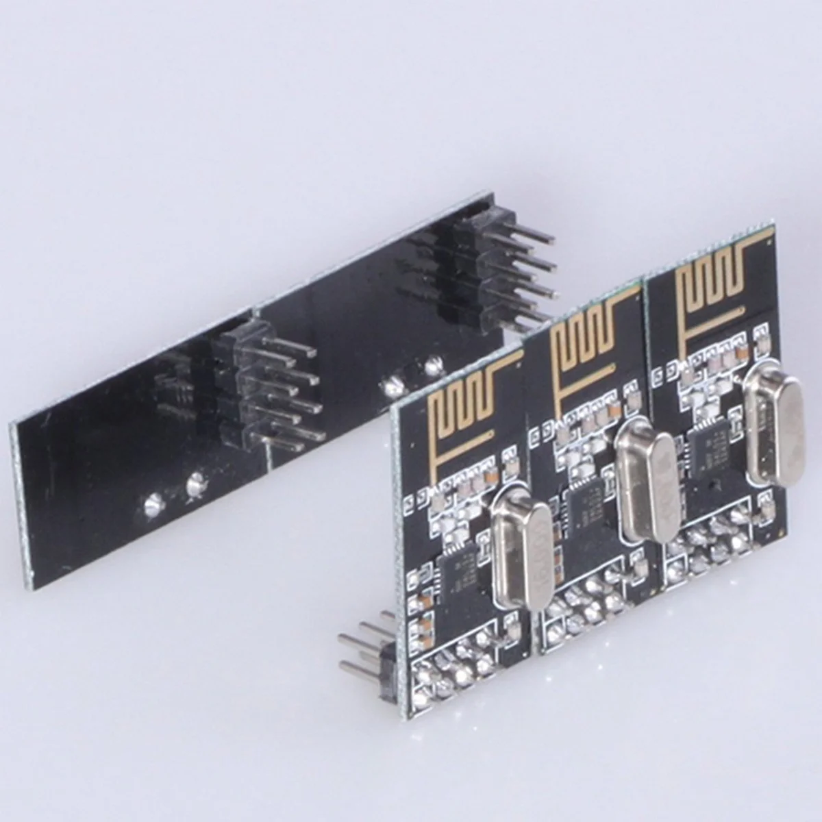

5Pcs 2.4ghz Antenna Wireless Transceiver Module Professional Low Power 34x17x1mm Multi-Point Industrial Control