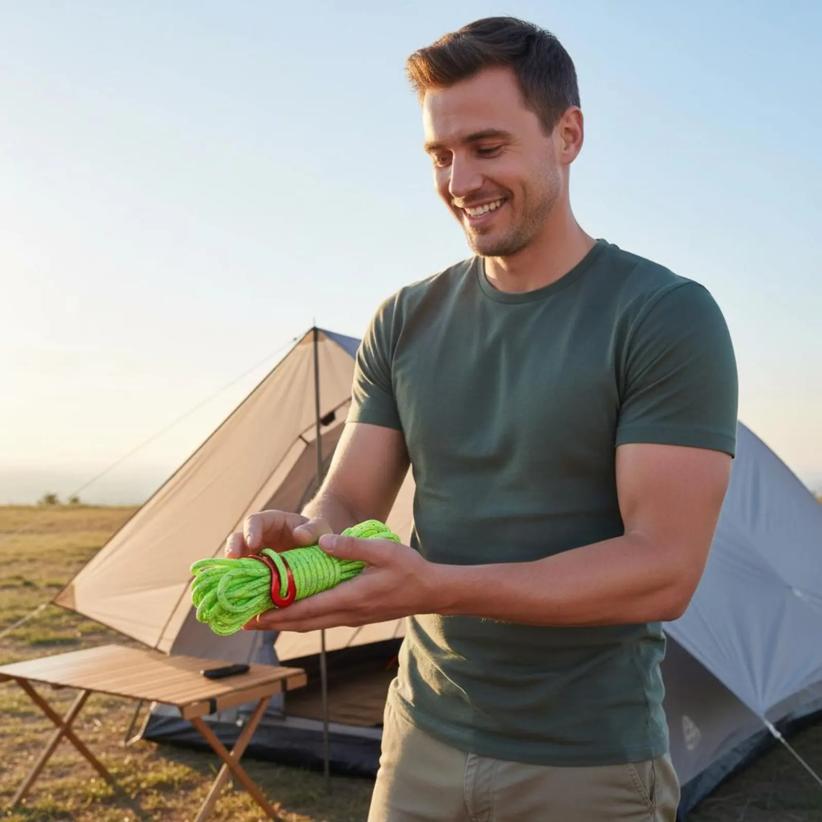 

2 Pieces Aluminum Tent Pole Long-Lasting Camping Canopy Support Rod Camping Shelter Pole Sturdy Outdoor Gear Easy to Assemble