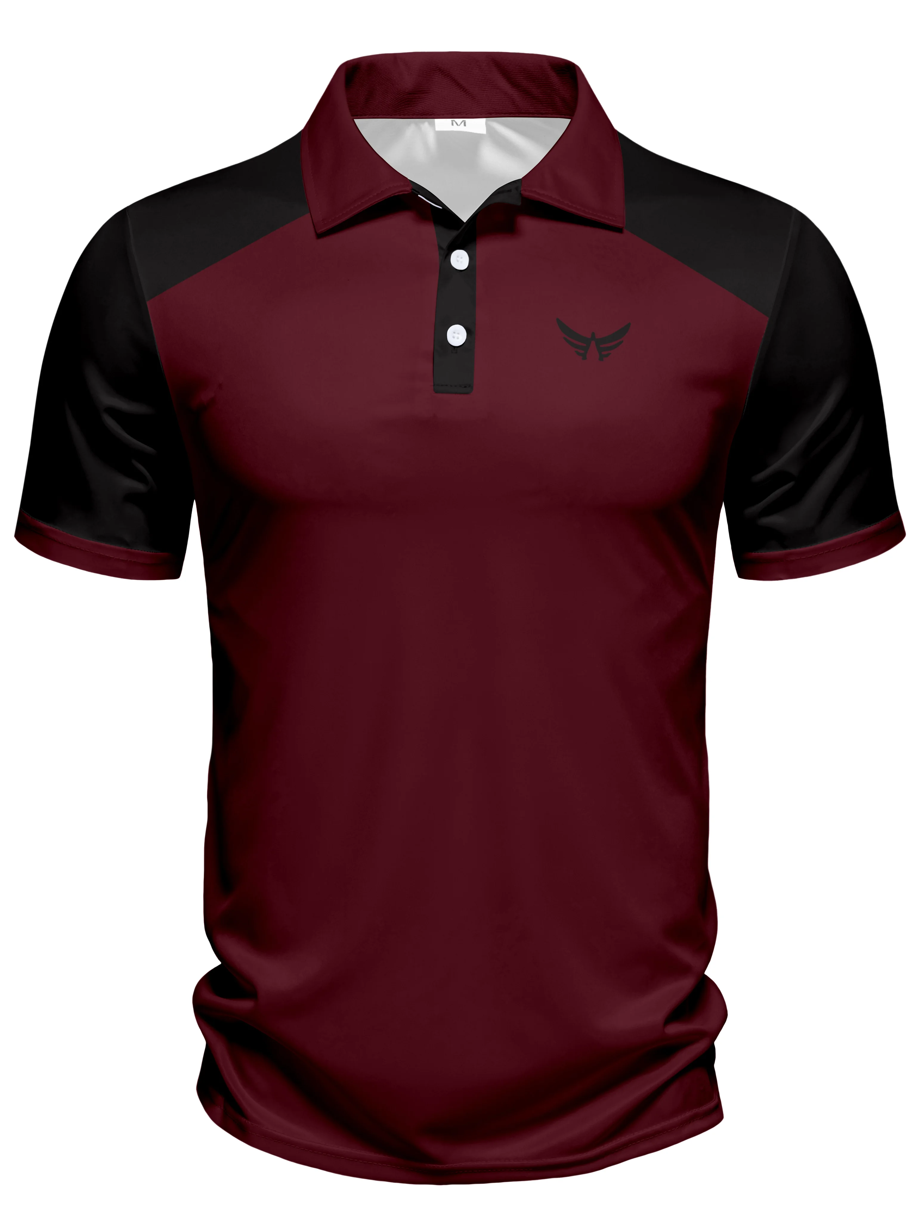 Men's summer new polo casual digital print polo personalized lapel design suggestion machine wash