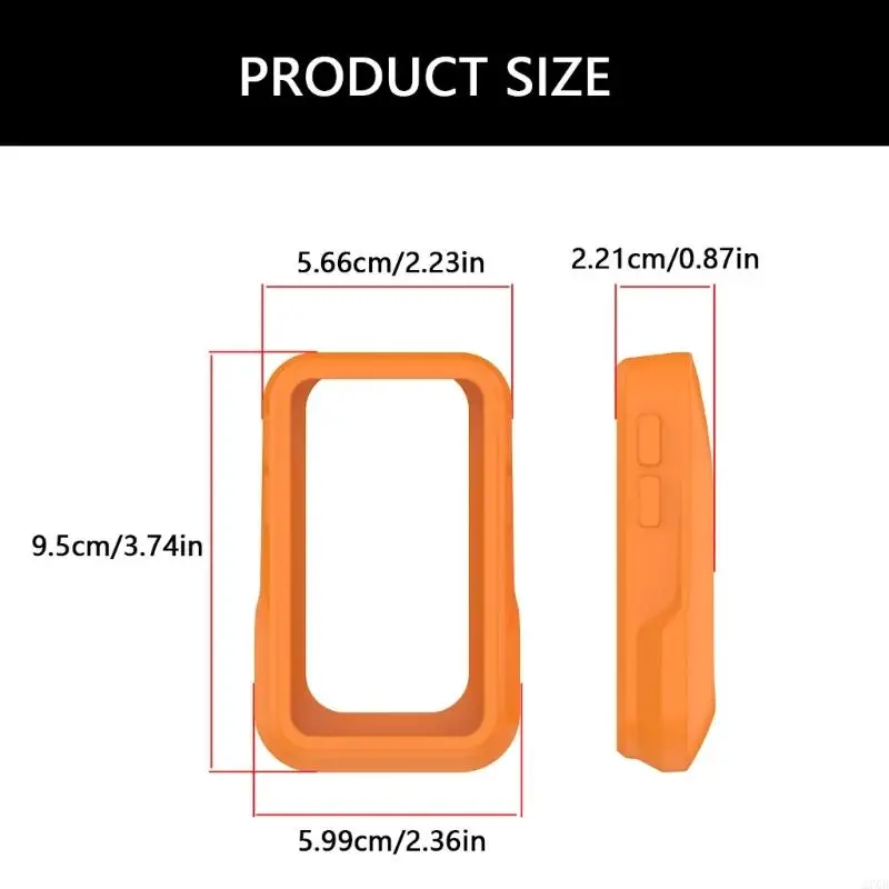 보호 실리콘 충격 흡수 슬리브 하우징 가드 접근 태양열 자전거 내비게이션 핸드 헬드 장치 내후성