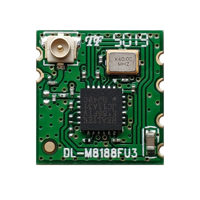 Module WIFI sans fil SCLS RTL8188FTV avec bloc pour Interface USB Linux Android 2.4Ghz BL-M8188FU3