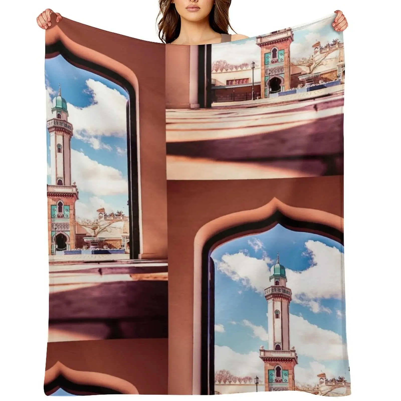 

Fata Morgana Efteling Throw Blanket wednesday blankets ands Comforter sofa bed Blankets