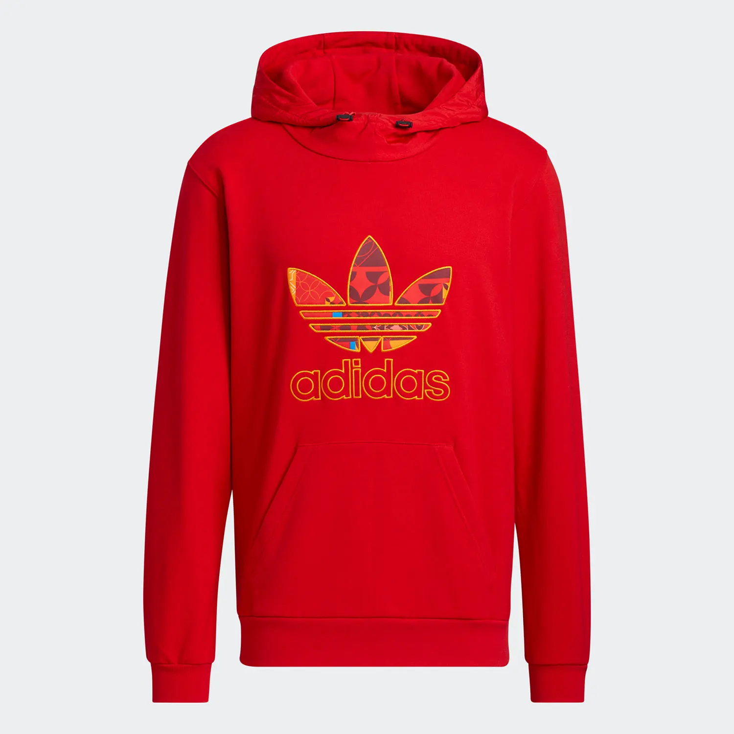 سويت شيرت بقلنسوة للرجال من Adidas أصلي للموسم الجديد HD0318 #4