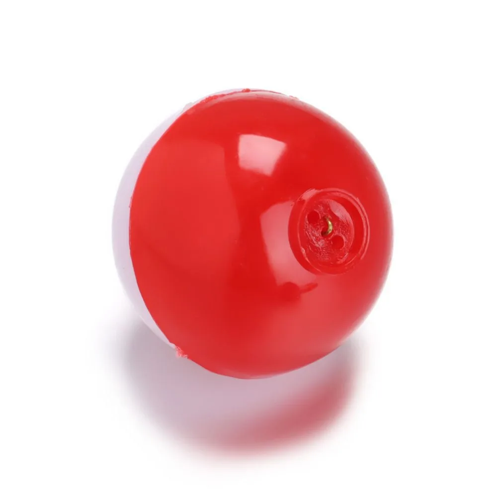 

Hard Plastic Fishing Float Ball Round Buoy Float Ball Mini Fishing Bobber Floats Set Red White Snap-On Fishing Floating Tool