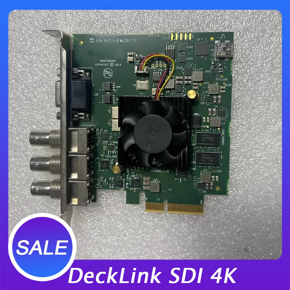 

For Blackmagic Design Acquisition card DeckLink SDI 4K