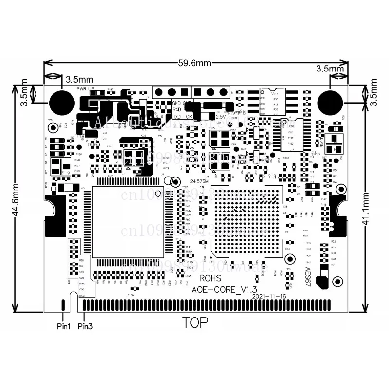 DT AES67 Audio Network Transmission Interface Module 64x64 A264