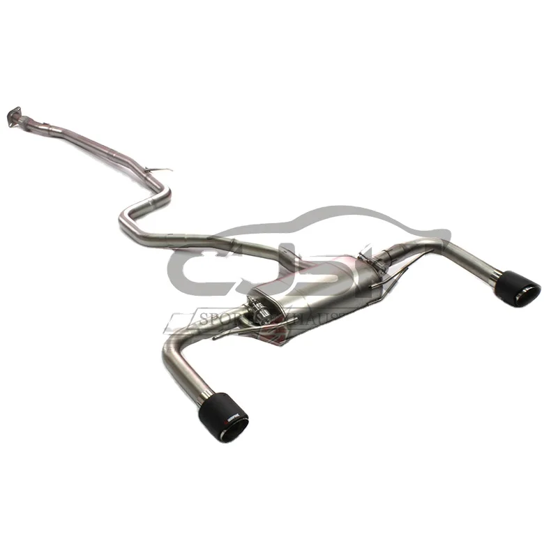 Catback Exhaust  A180/A200 1.3T 2013-2021 Exhaust valve control SUS304 Quality Stainless Steel Exhaust Pipe