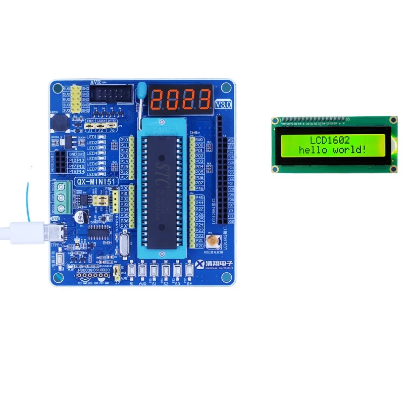 Microcontroller, minimum system board, development board, military-grade PCB board.