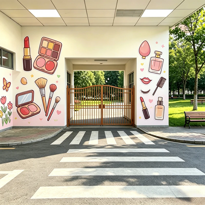 Any Picture Custom Stickers Bread Shops  Breakfast Cafes For Window Decor Product Labeling Local Business Commercial Advertising