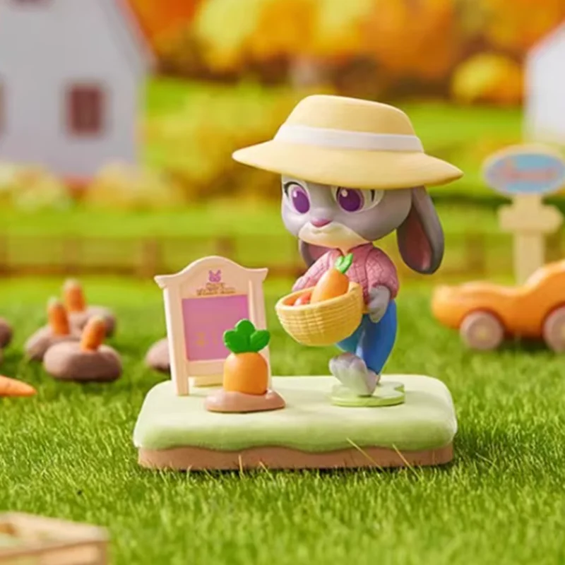 MINISO Disney Zootopia Autumn Garden Series Blind Box Toys Kawaii Anime Action Figure Caixa Caja Surprise Mystery Box Dolls Girl - Image 5