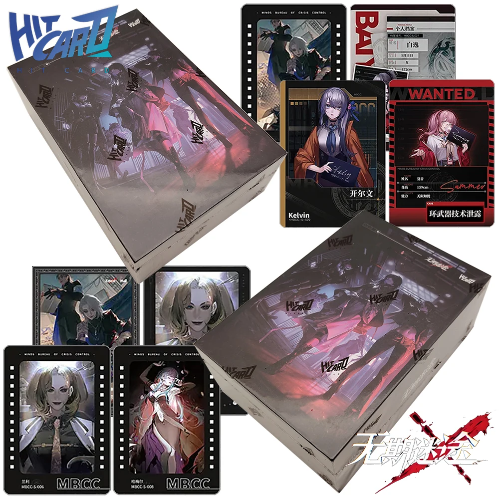 New Genuine Hitcard Path To Nowhere Collection Card Players Cherish Exquisite Craftsmanship Role Playing Games Card Leisure Toys