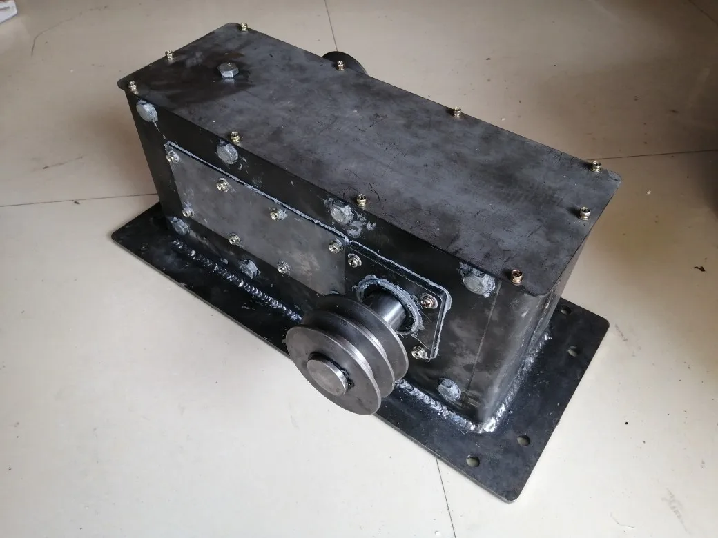 30KW Hydro/Wind Power Generator Gearbox - Speed Increase/Reduction Transmission with Metal Housing,Heavy Duty System