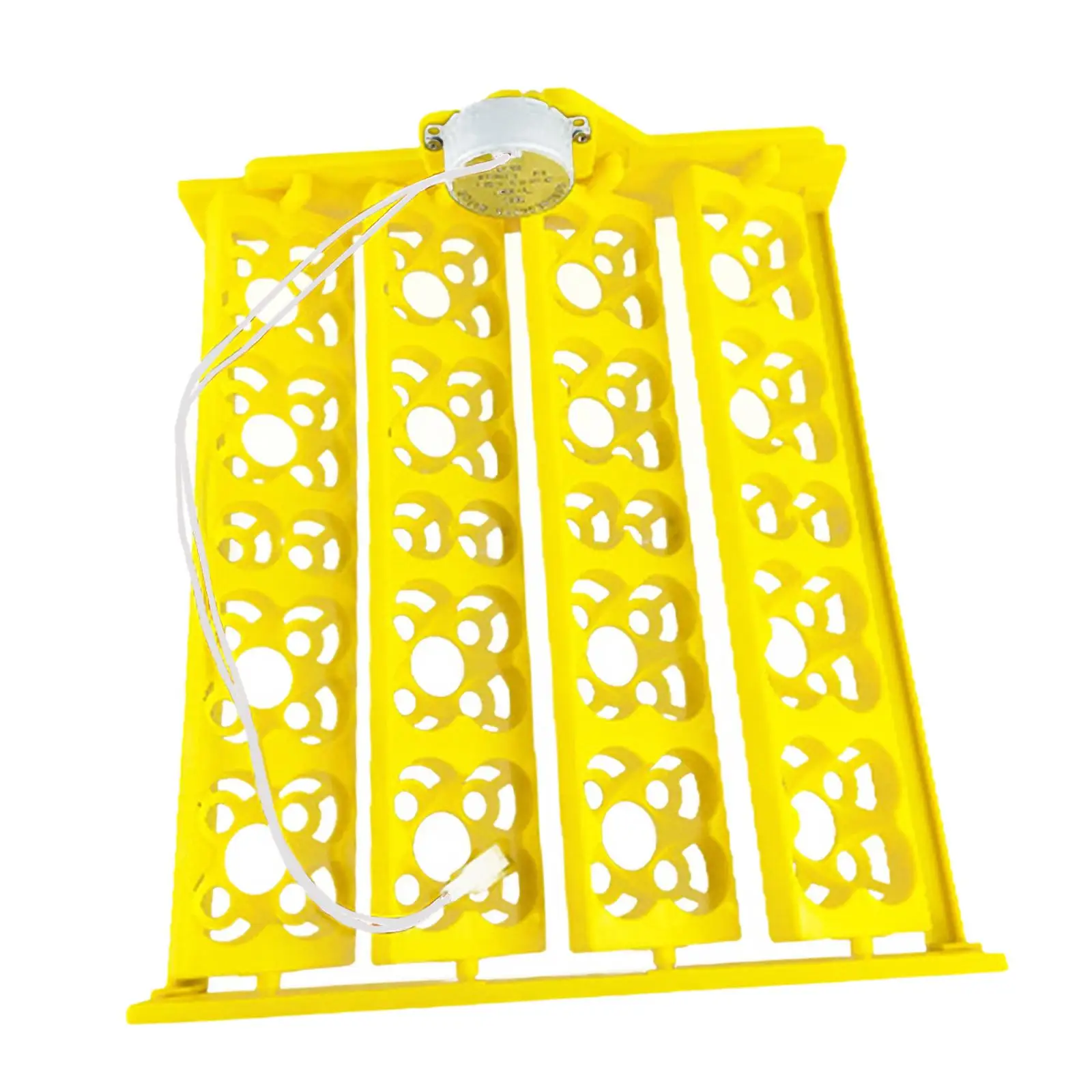 Egg Incubator Tray Egg Turner Tray Egg Hatcher Machine 16 Eggs Turner Tray Egg Incubation Tray for Chicken Birds Quail