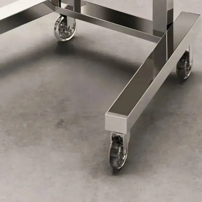 

Luxury Multifunctional Modern Italian Barber Style Trolley Shop Trolley Storable Beauty Salon Furniture Pousser Un Chariot HBSC