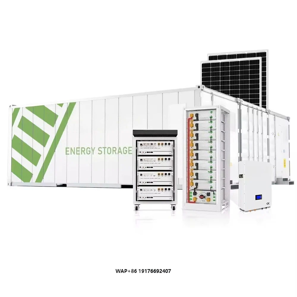 Greensun BESS 100KW 200KW 500KW 1MWH BESS Complete Solar Energy Storage System With High Voltage Lithium Battery