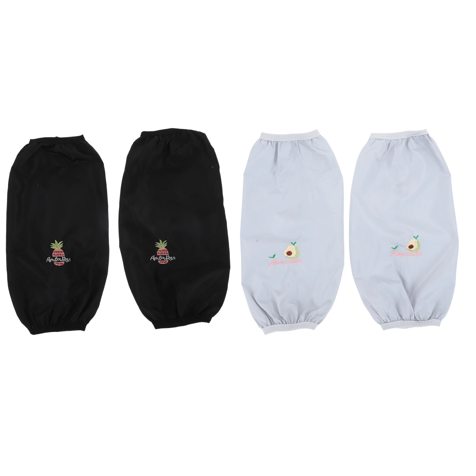 Waterproof Sleeve Covers Kitchen Women Polyester Oil Proof Stain Resistant Cooking Arm Protectors Practical Universal