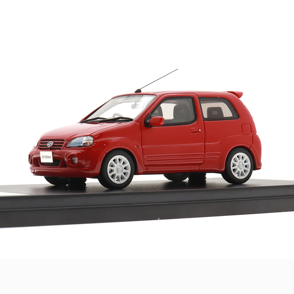 Hi-story Brand Model Cars 1/43 Scale Resin SUZUKI SWIFT Sport (2003) Classic Vehicles Car Model Toy Collection Decoration