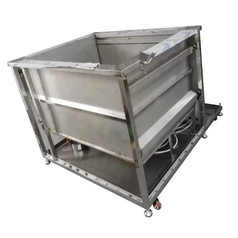 540L تصميم جديد بالموجات فوق الصوتية الأنظف أجزاء المحرك تنظيف قطع غيار السيارات الصناعية آلة تنظيف أجزاء المحرك بالموجات فوق الصوتية #4