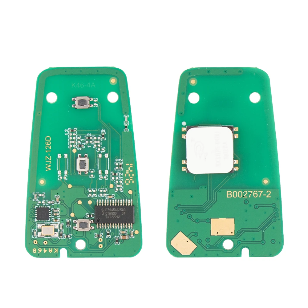 Okey Remote Car Key ID4A/ID46 Chip 433MHZ For Peugeot 208 308 3008 508 5008 Citroen C4 C4L DS4 DS5 New Keyless Go - view 2