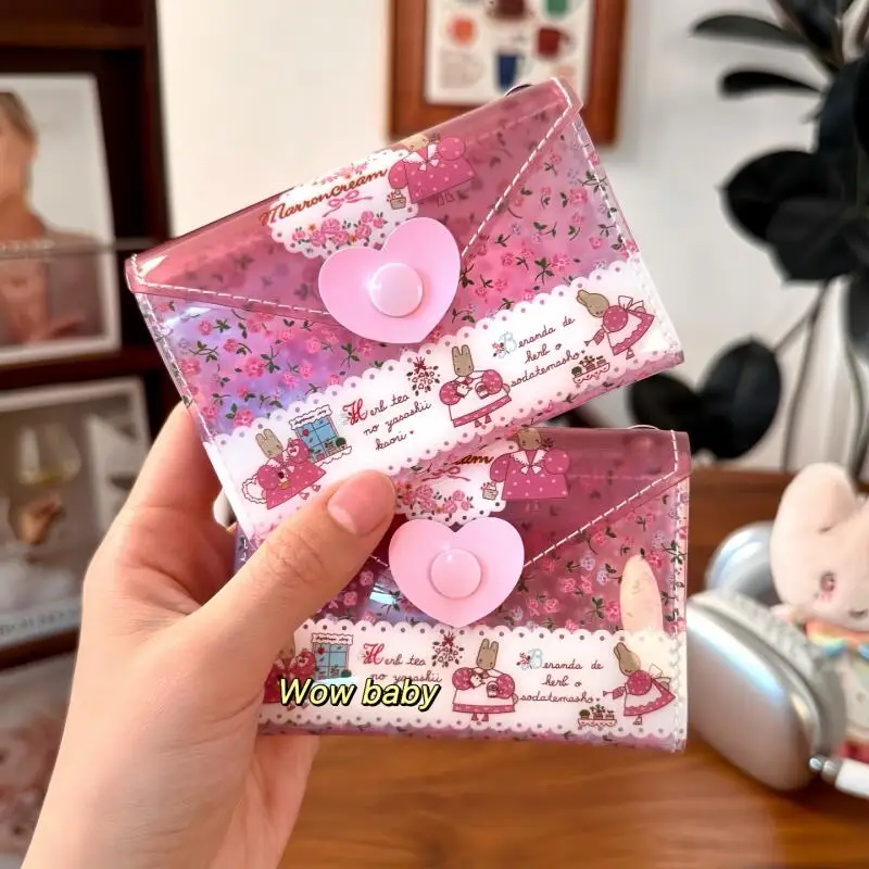 BolsadealmacenamientodePvctransparenteconestampadoimpermeabledeSanrioMarroncreamHelloKitty,soporteparadocumentos,regalodevacaciones-AliExpress26