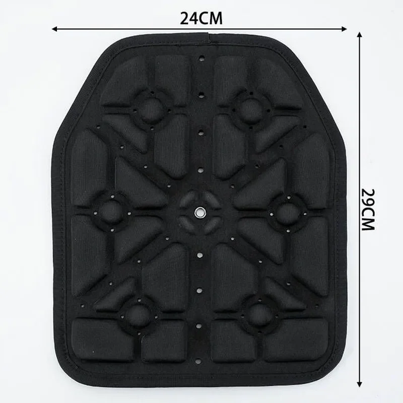 Tactical Vest Strike Face Plates Carrier Pad, Lightweight Baffle, Shockproof, Breathable and Heat Dissipation, TC0201