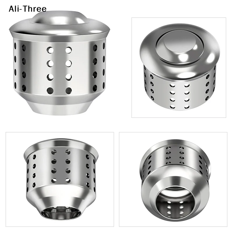 1Pcs Stainless Steel Universal Pot Stovetop Espresso Aluminum Coffee Maker Accessories Anti-Splash Valve Cover