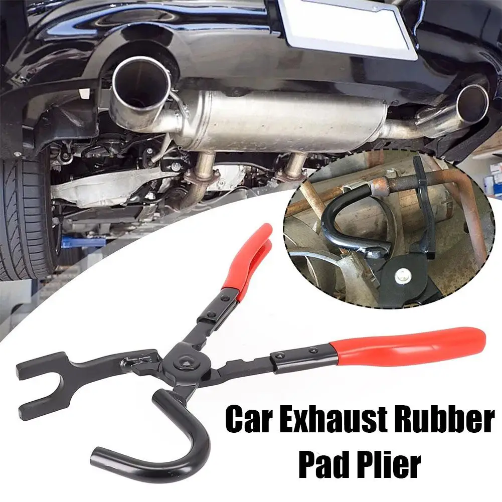 

Universal Car Exhaust Rubber Pad Plier Puller Exhaust Tool Pipe Plier Puller Special Gasket Tool Rubber Removal Disassembly V3t2