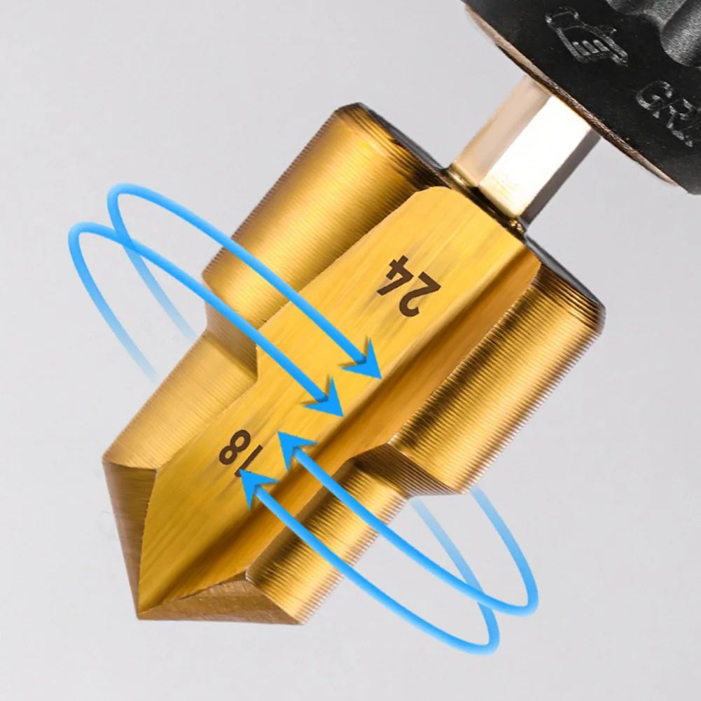 Juego de enhebradores de tubos de PVC, brocas de 4 puntos, 6 puntos, 20 y 25 hilos externos internos para tuberías de agua, abridor de plomería de PVC PPR