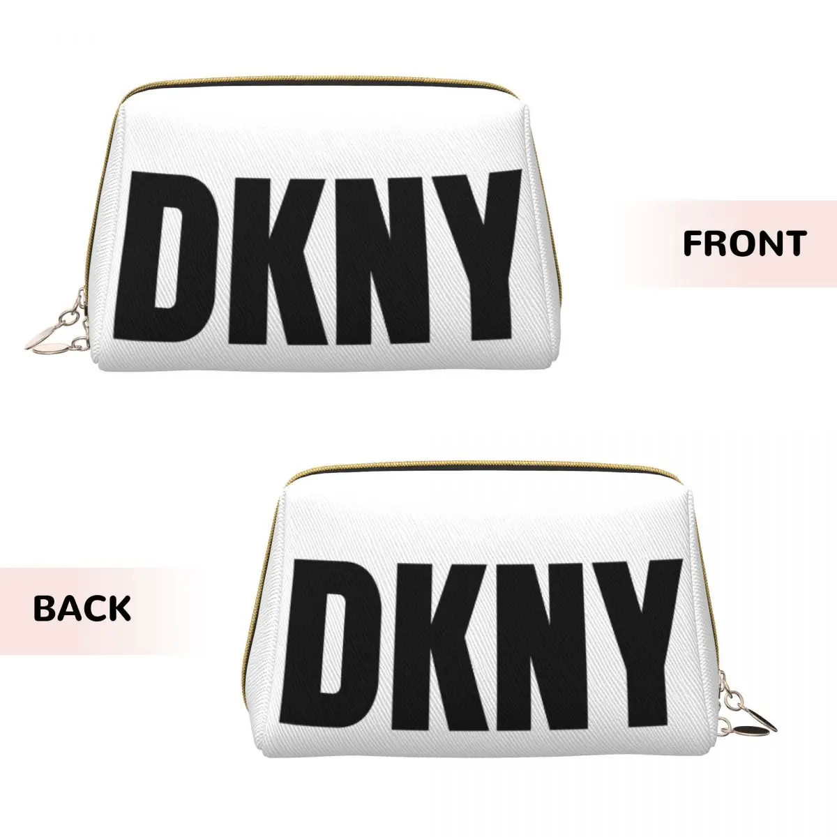 Large Capacity DKNYs Cosmetic Bag Waterproof Makeup Pouch Women Washbag Toiletry Kit