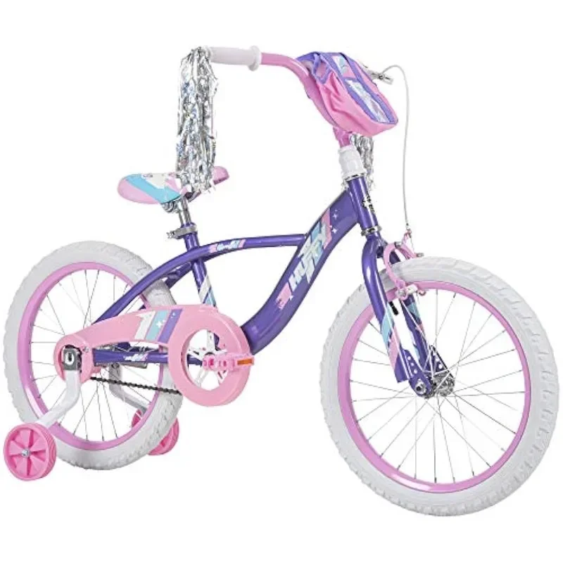 

Kid Bike Quick Connect Assembly Glimmer 16 inch, Purple