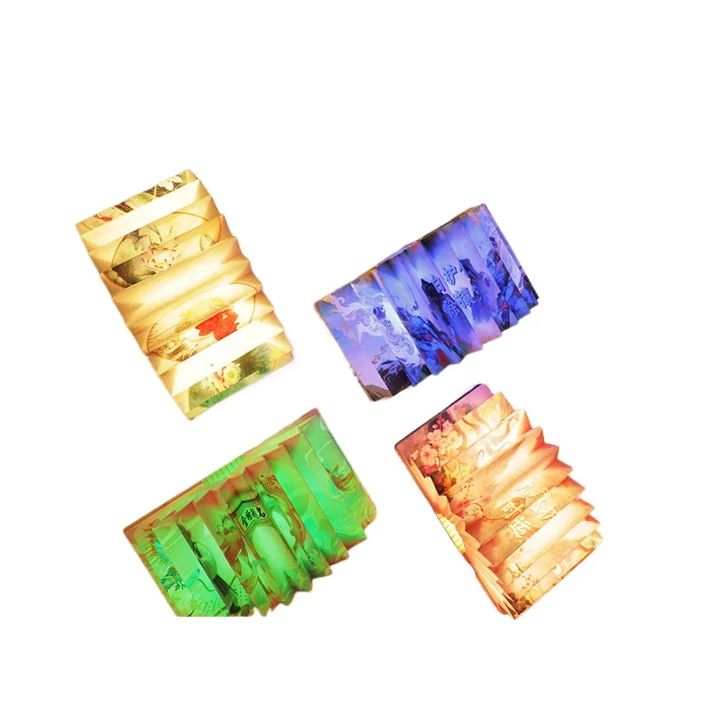 

Book Lamp New Year's Gift Atmosphere Network Mini Folding Luminous Book Lamp