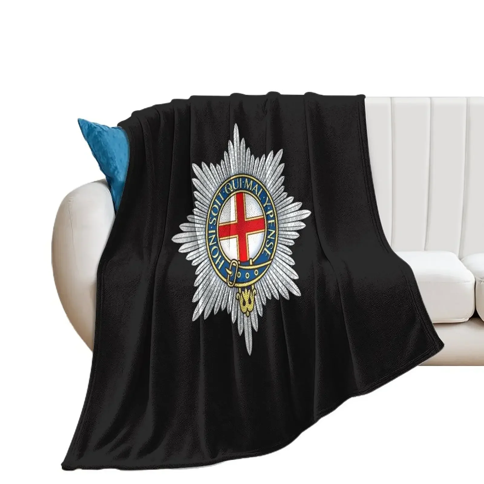 coldstream guards Throw Blanket Sofa Throw Quilt Softest Soft Beds Blankets