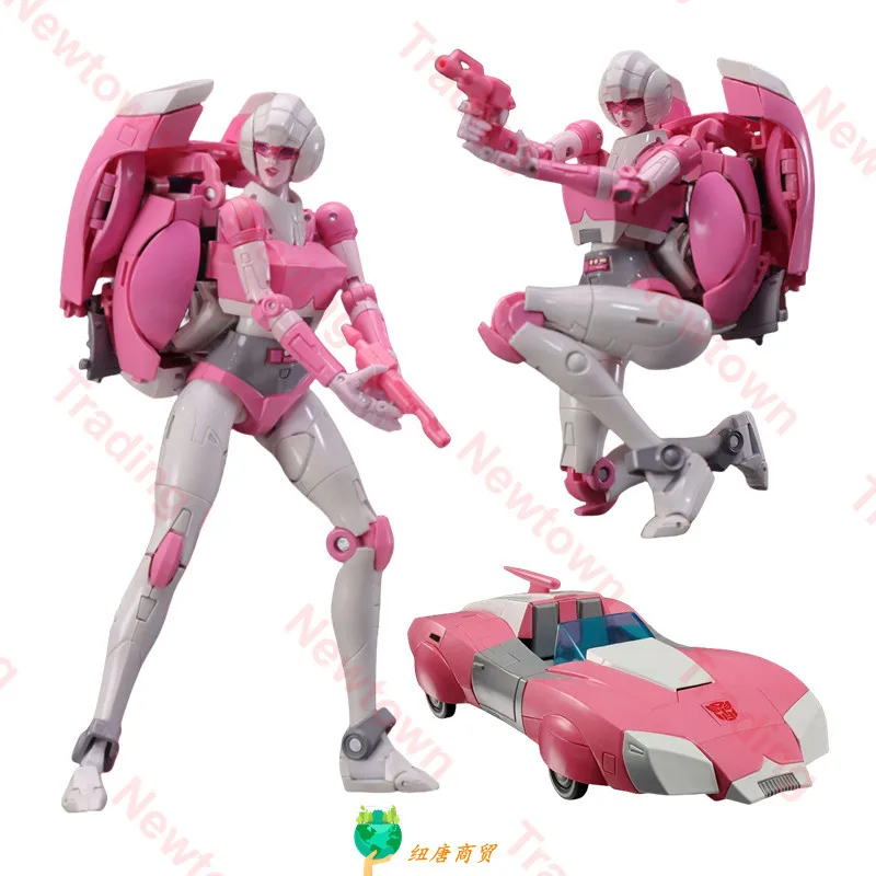 In Stock Transformed Toy Masterpiece Hobby-Ships April 20, KO MP-51 Arcee Action Figure Collectible Gift