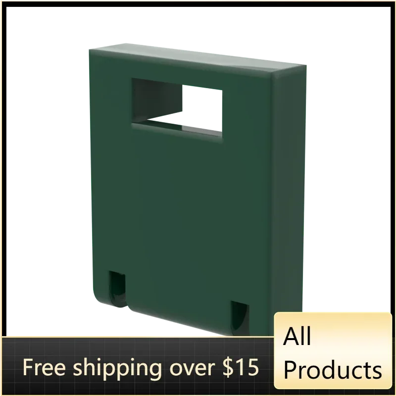 

10PCS High-Tech Assemble Particle 4346 Mailbox Door Brick Building Blocks Kit Replaceable Part Toy For Children Gifts