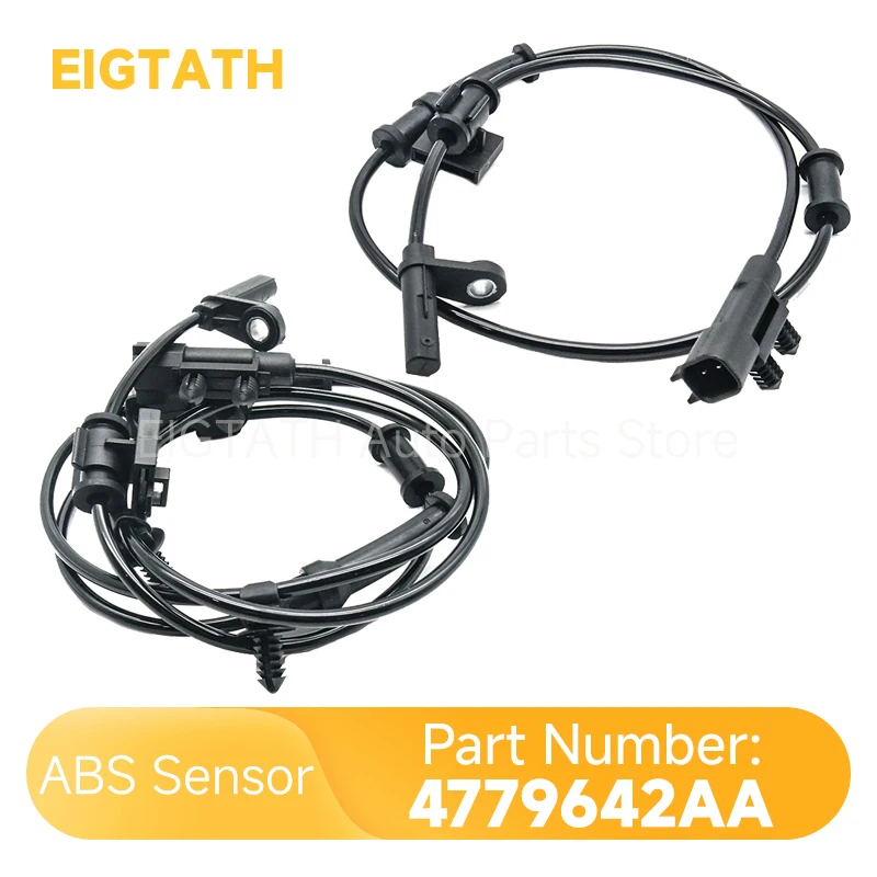 

Датчик скорости заднего левого и правого колеса ABS для Dodge Charger Challenger Magnum Chrysler 300, аксессуары для автомобильных запчастей 4779642AA 4779643AB