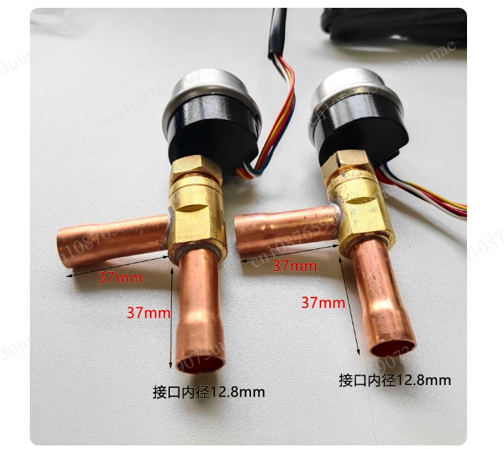 Electronic Expansion Valve DPF(O) 6.4C 8.0C with Coil for Air Conditioner Replacement Part