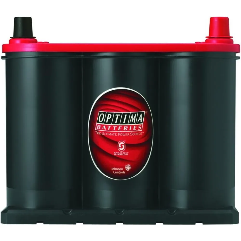 OPTIMA Baterías 8020-164 35 Batería de arranque RedTop