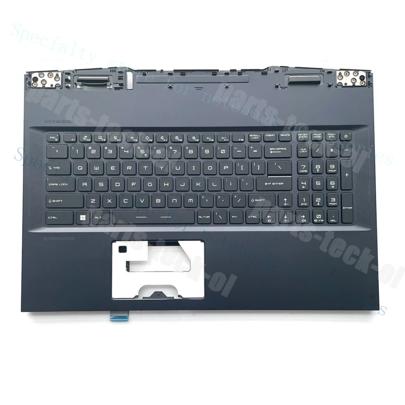 

A+ Для MSI Ge76: верхняя крышка корпуса, подставка для рук, клавиатура с полноцветной подсветкой (US)