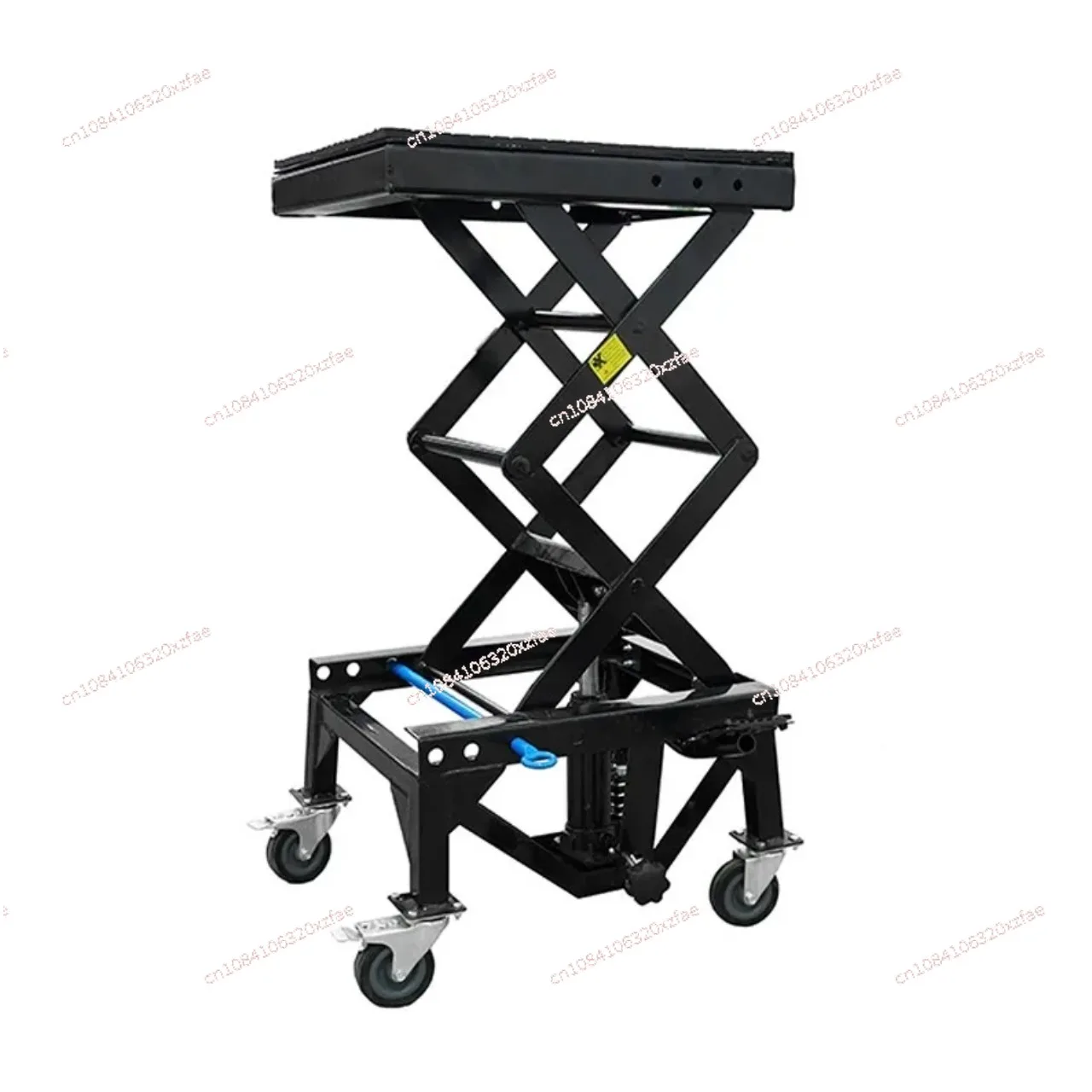 Center Scissor Lift Hoist Workshop Bench Lifting Tool 500KG Motorcycle Scissor Hoist Jack Lifting Cranes Motorcycle Repair Stand